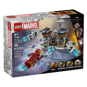 Lego Iron Man & Iron Legion vs. Hydra Soldier 76288